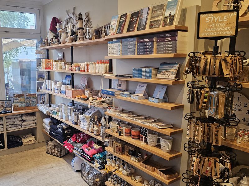 Verkaufsraum STRAND & HAFER Backstube und Kaufladen im Ostseebad Börgerende
